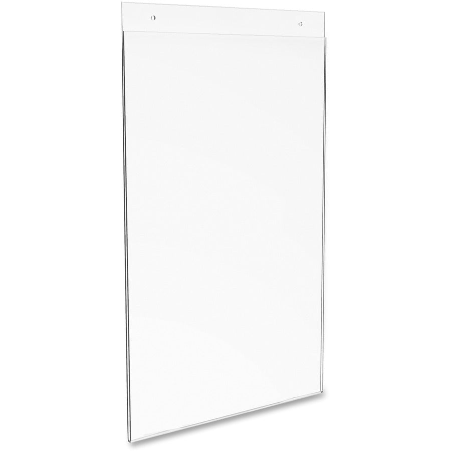 Deflecto Classic Image Wall Mount Sign Holder - DEF68201