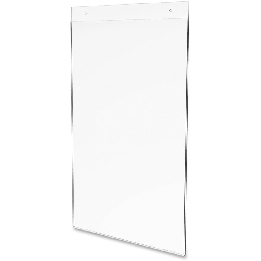 Deflecto Classic Image Wall Mount Sign Holder - DEF68201