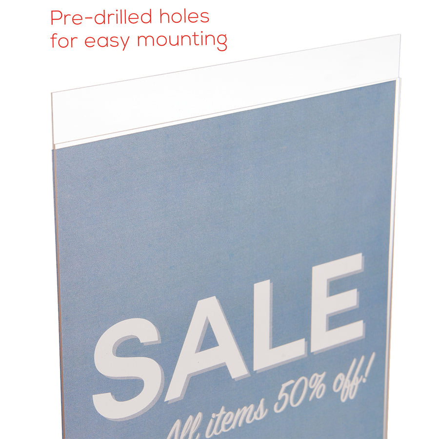 Deflecto Classic Image Wall Mount Sign Holder - DEF68201