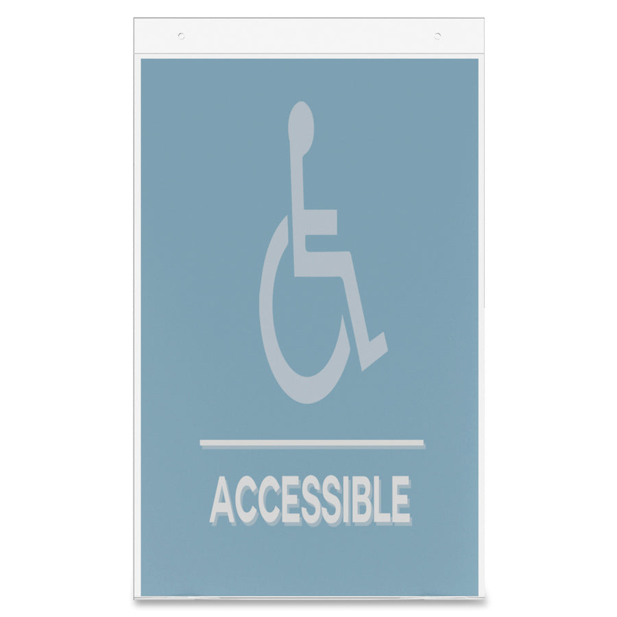 Deflecto Classic Image Wall Mount Sign Holder - DEF68201