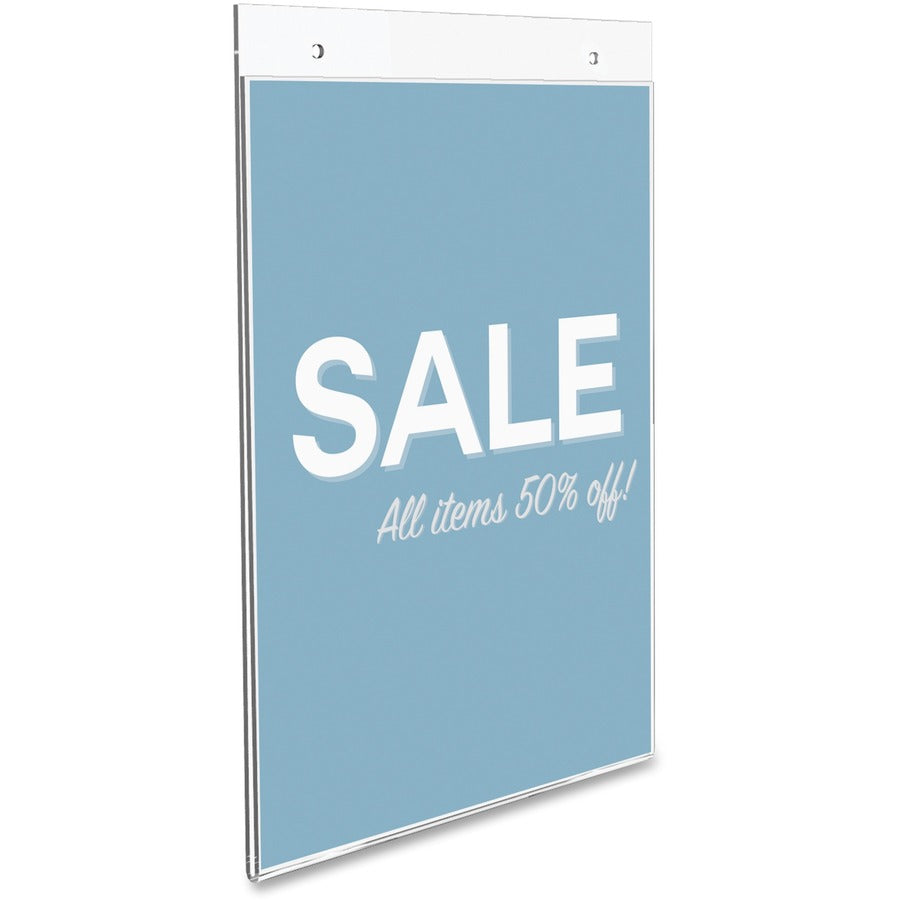 Deflecto Classic Image Wall Mount Sign Holder - DEF68201