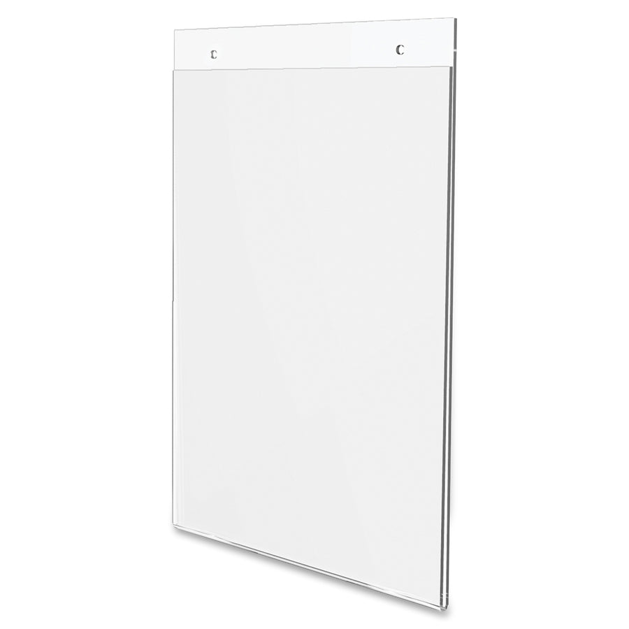 Deflecto Classic Image Wall Mount Sign Holder - DEF68201