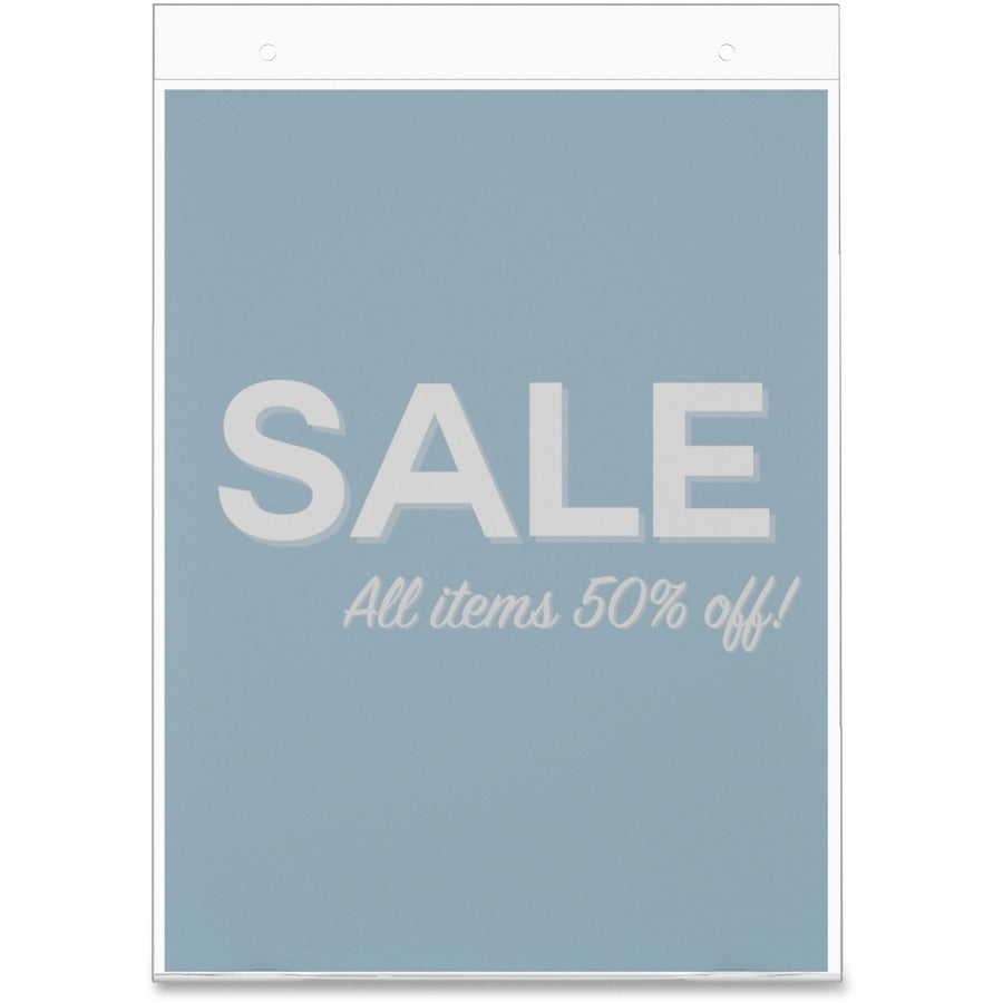 Deflecto Classic Image Wall Mount Sign Holder - DEF68201