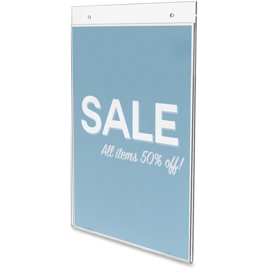 Deflecto Classic Image Wall Mount Sign Holder - DEF68201