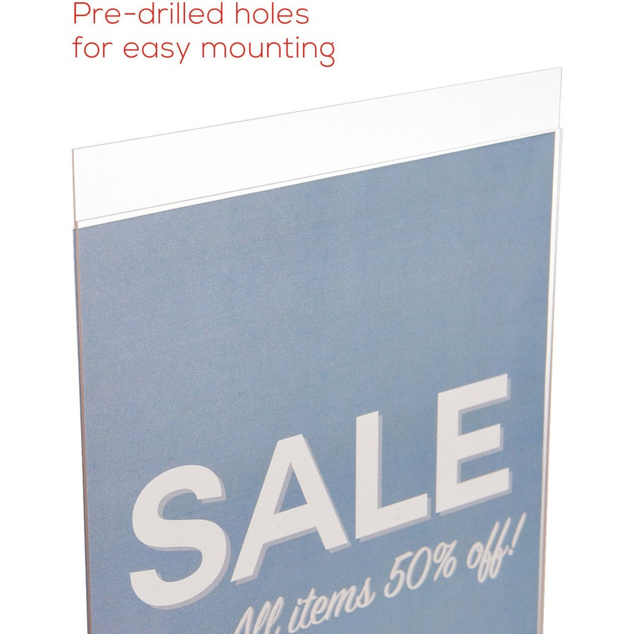 Deflecto Classic Image Wall Mount Sign Holder - DEF68201