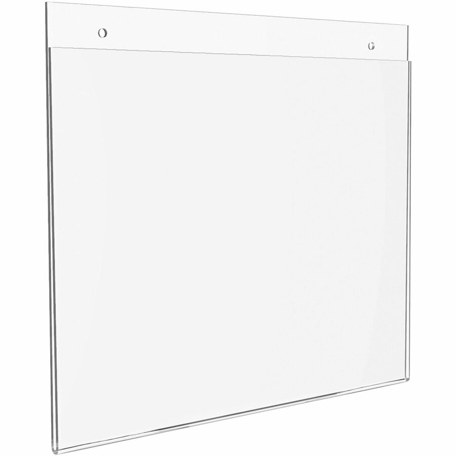 Deflecto Classic Image Wall Mount Sign Holders