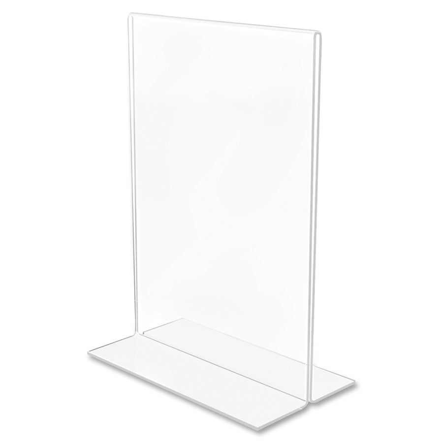 Deflecto Classic Image Double-Sided Sign Holder - DEF69301