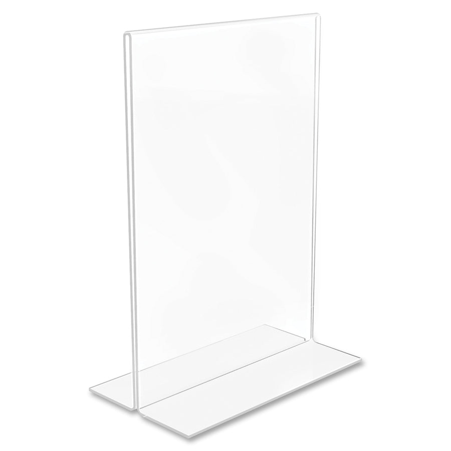 Deflecto Classic Image Double-Sided Sign Holder - DEF69301