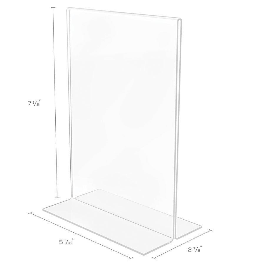 Deflecto Classic Image Double-Sided Sign Holder - DEF69301