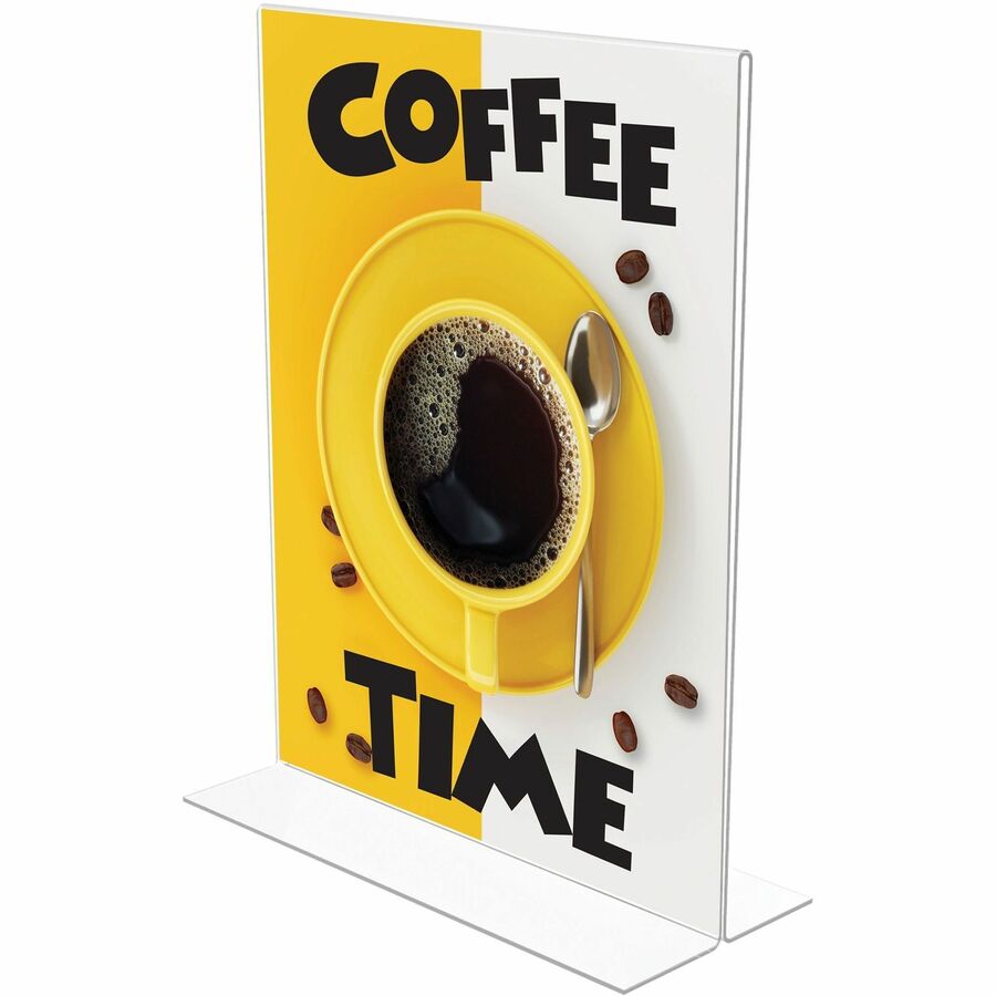 Deflecto Classic Image Double-Sided Sign Holder - DEF69301