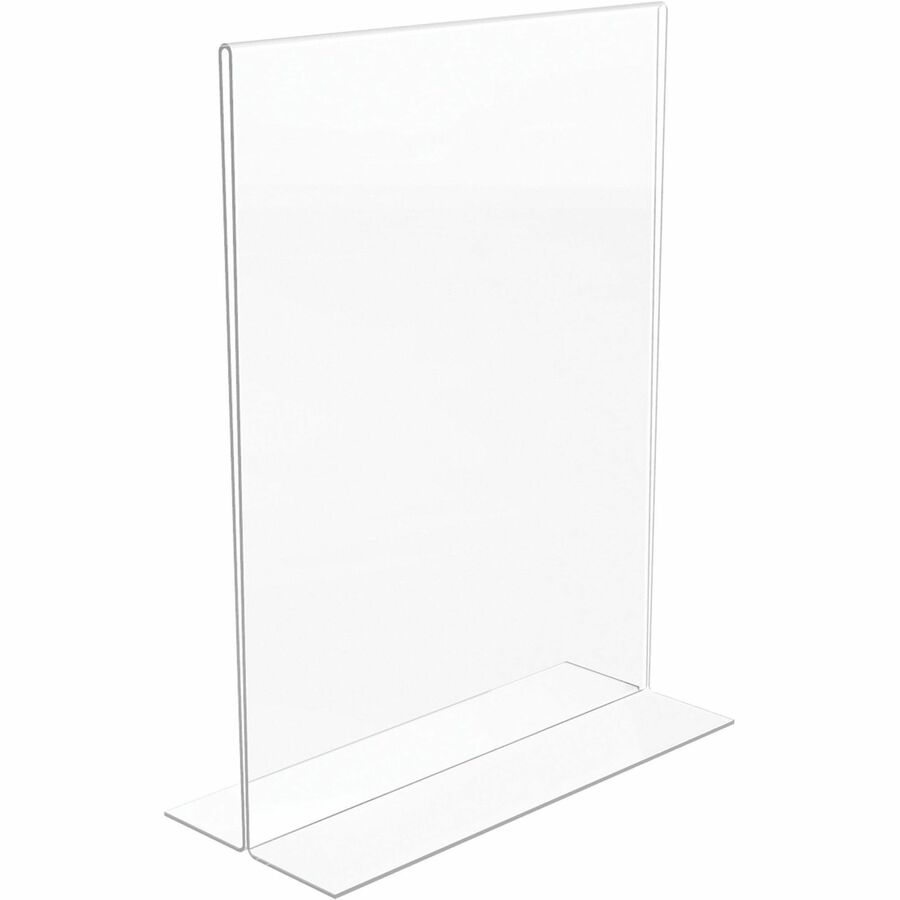 Deflecto Classic Image Double-Sided Sign Holder - DEF69301