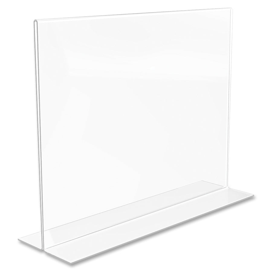 Deflecto Classic Image Double-Sided Sign Holder - DEF69301