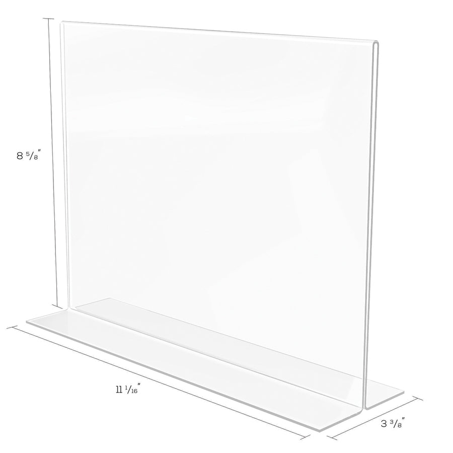 Deflecto Classic Image Double-Sided Sign Holder - DEF69301