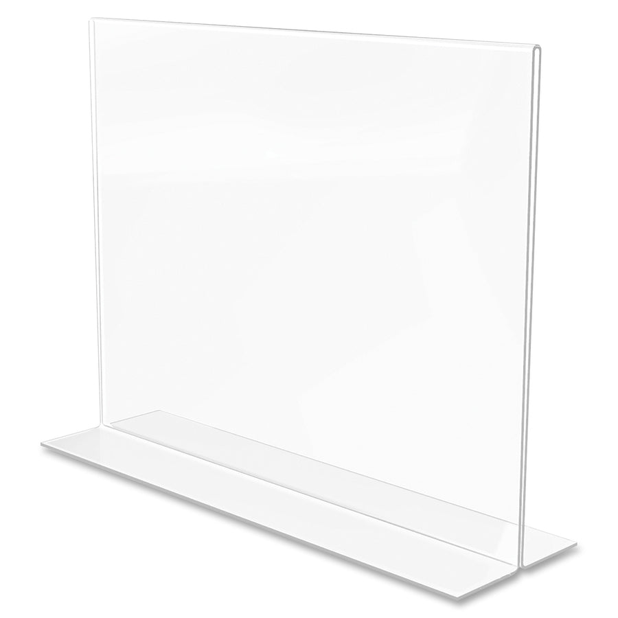 Deflecto Classic Image Double-Sided Sign Holder - DEF69301