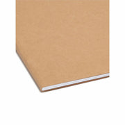 Smead 2/5 Tab Cut Letter Recycled Fastener Folder