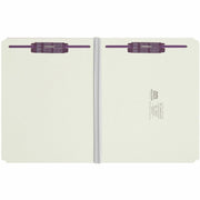 Smead Straight Tab Cut Letter Recycled Fastener Folder - SMD34120