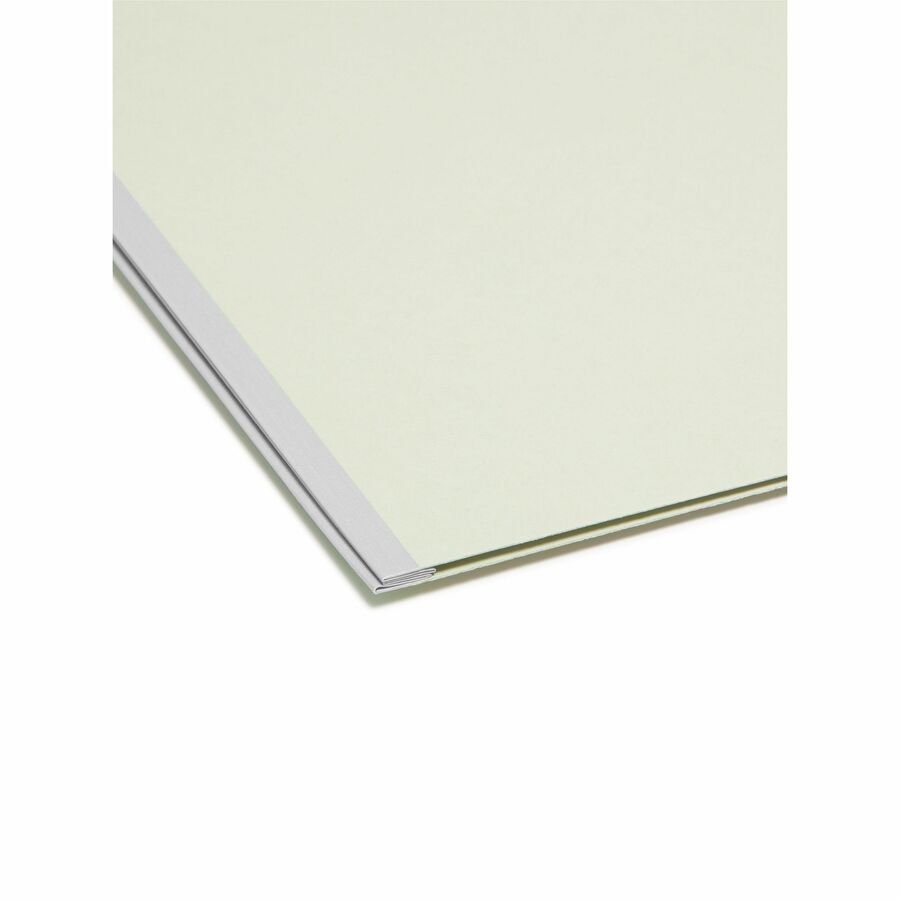 Smead Straight Tab Cut Letter Recycled Fastener Folder - SMD34120