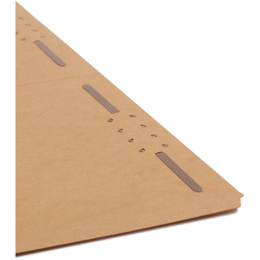 Smead 2/5 Tab Cut Legal Recycled Fastener Folder