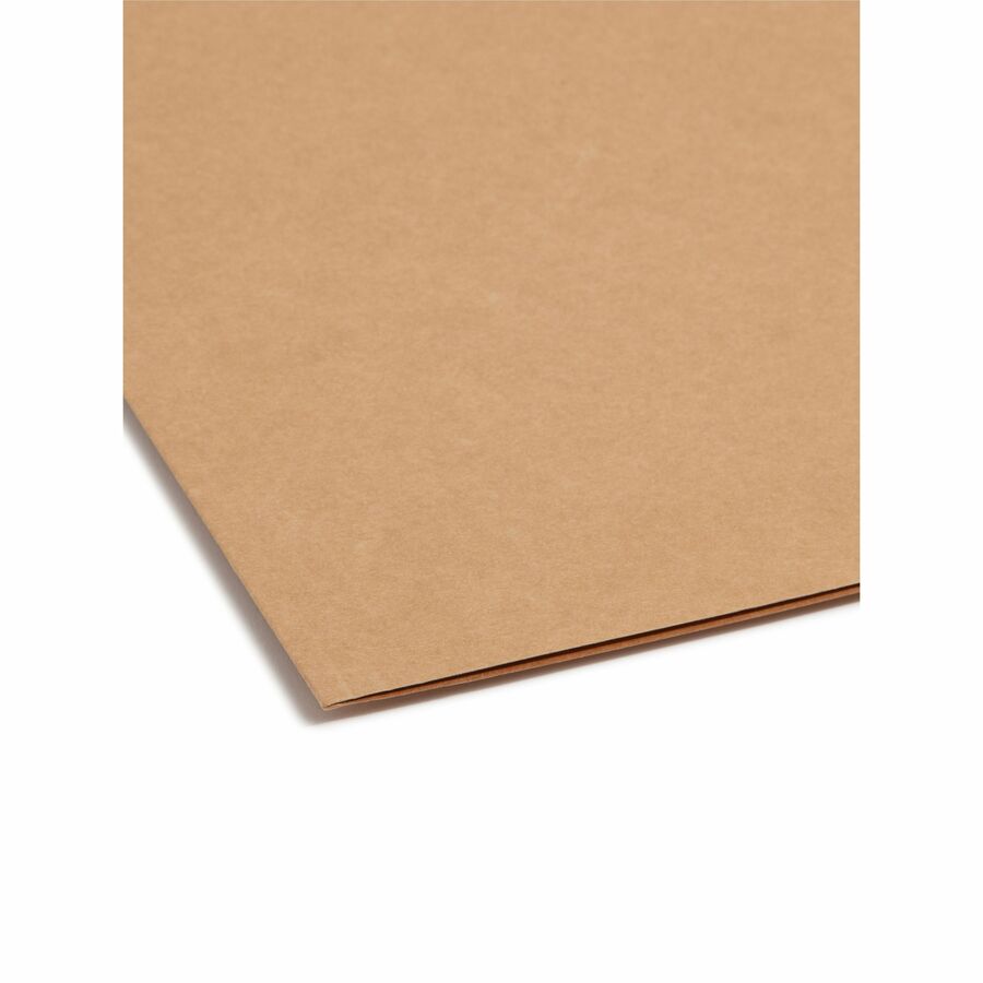 Smead 2/5 Tab Cut Legal Recycled Fastener Folder