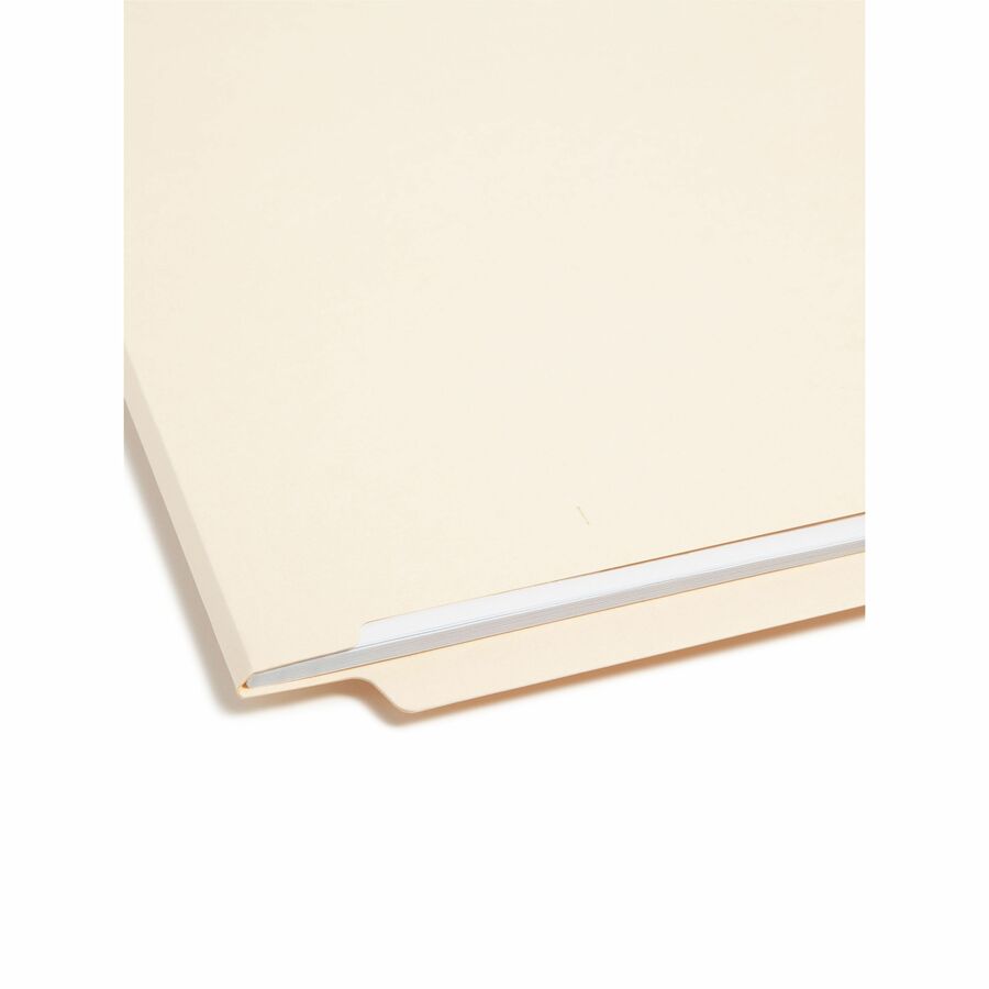 Smead Straight Tab Cut Letter Recycled Fastener Folder - SMD34120