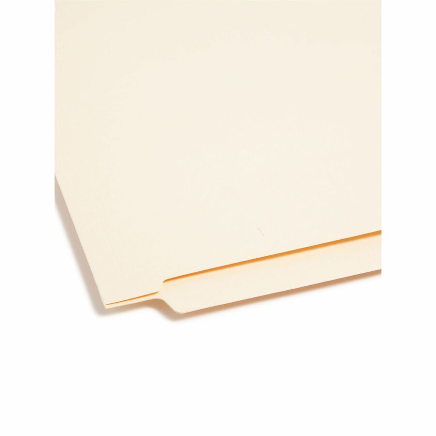 Smead Straight Tab Cut Letter Recycled Fastener Folder - SMD34120