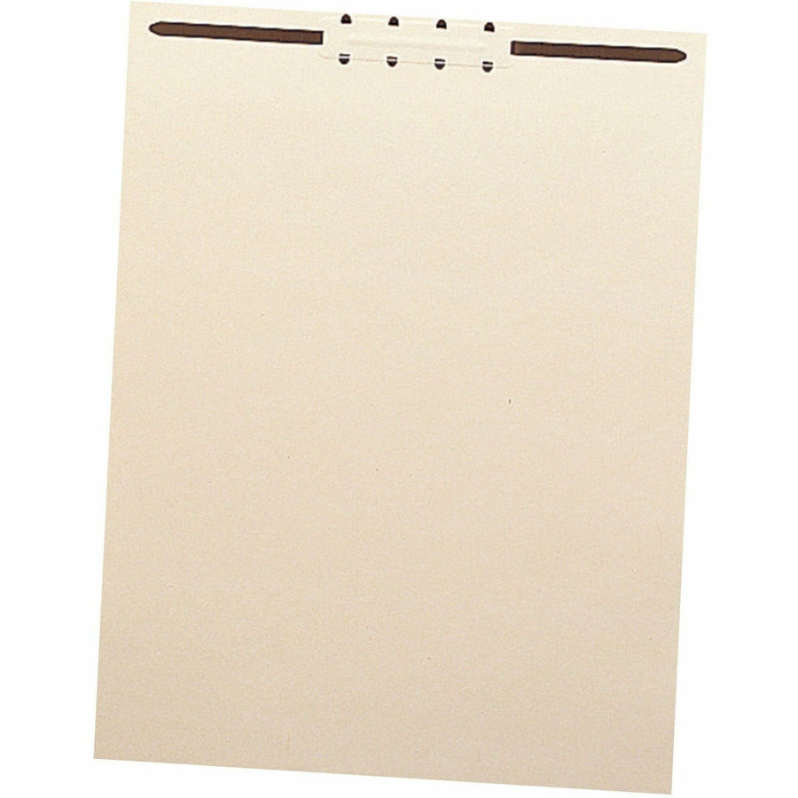 Smead Letter File Backs with Fastener - 100 Pack