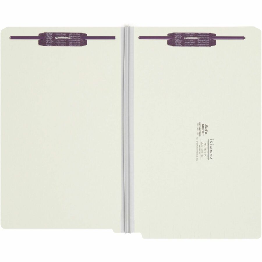Smead Legal Recycled Fastener Folder