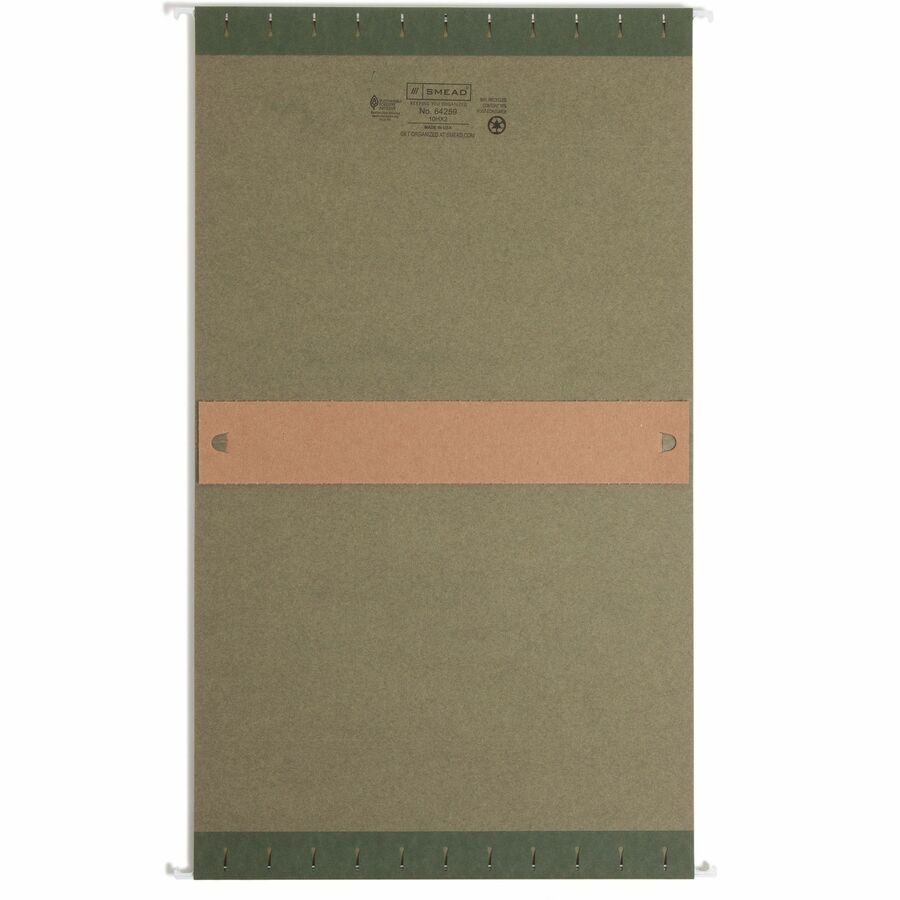 Smead Letter Recycled Hanging Folder