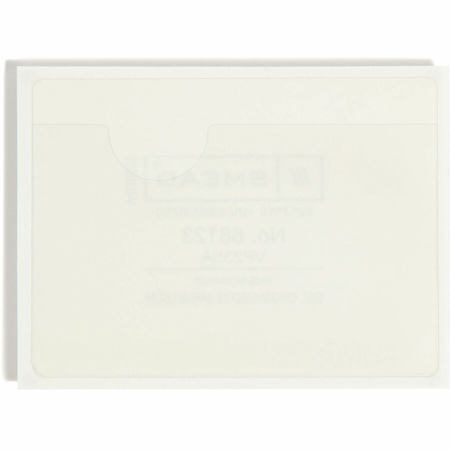 Smead Self-Adhesive Pockets - SMD68185