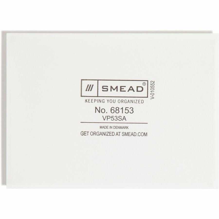 Smead Self-Adhesive Pockets - SMD68185