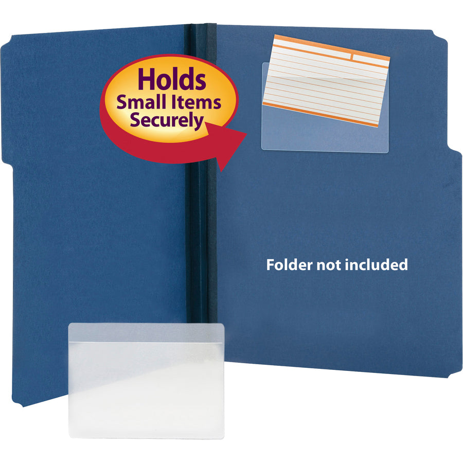 Smead Self-Adhesive Pockets - SMD68185