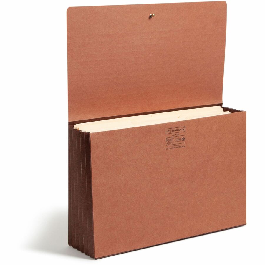 Smead Legal Recycled File Wallet