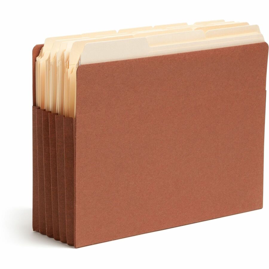 Smead TUFF Straight Tab Cut Letter Recycled File Pocket - SMD73795