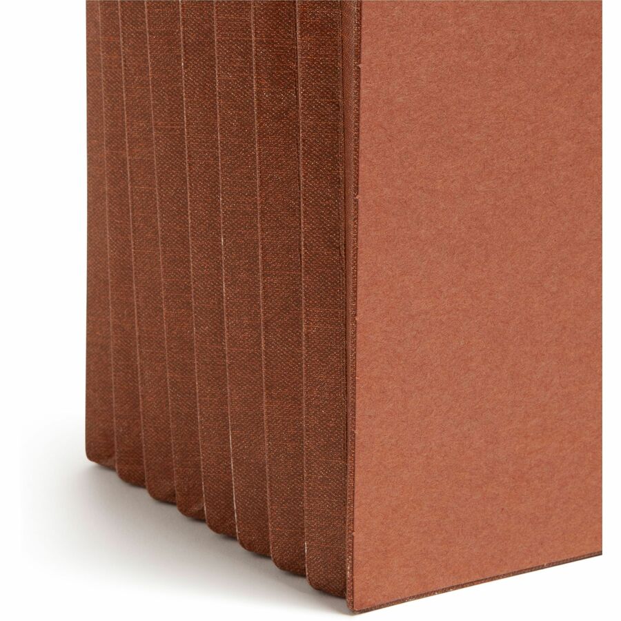 Smead TUFF Straight Tab Cut Letter Recycled File Pocket - SMD73795