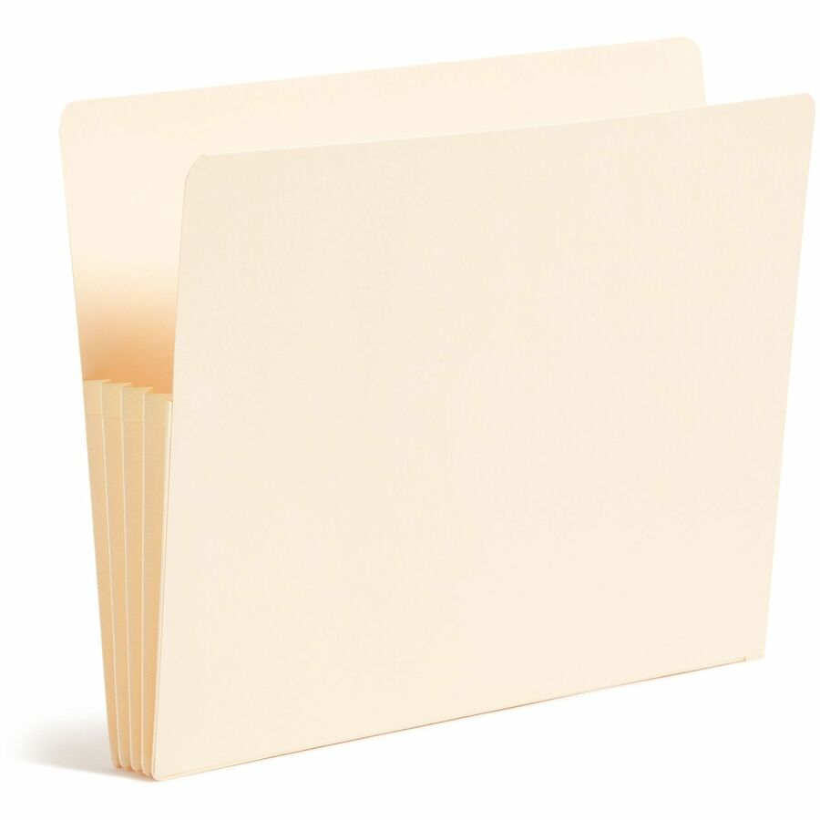 Smead Straight Tab Cut Letter Recycled File Pocket - SMD75124