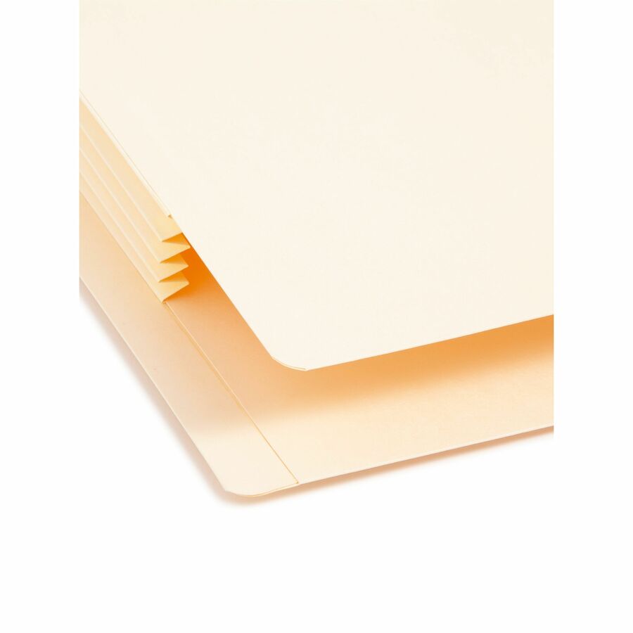 Smead Straight Tab Cut Letter Recycled File Pocket - SMD75124