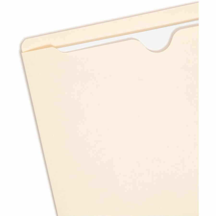 Smead Straight Tab Cut Letter Recycled File Jacket - SMD75715