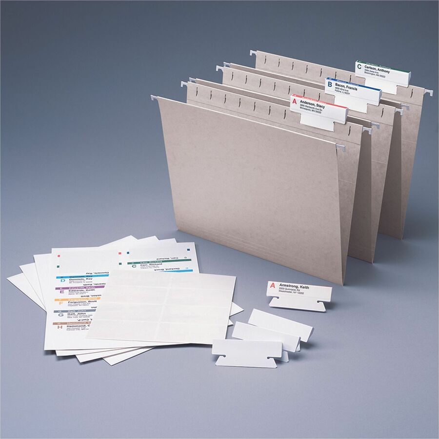 Smead Viewables Multipurpose Labels for Hanging Folders