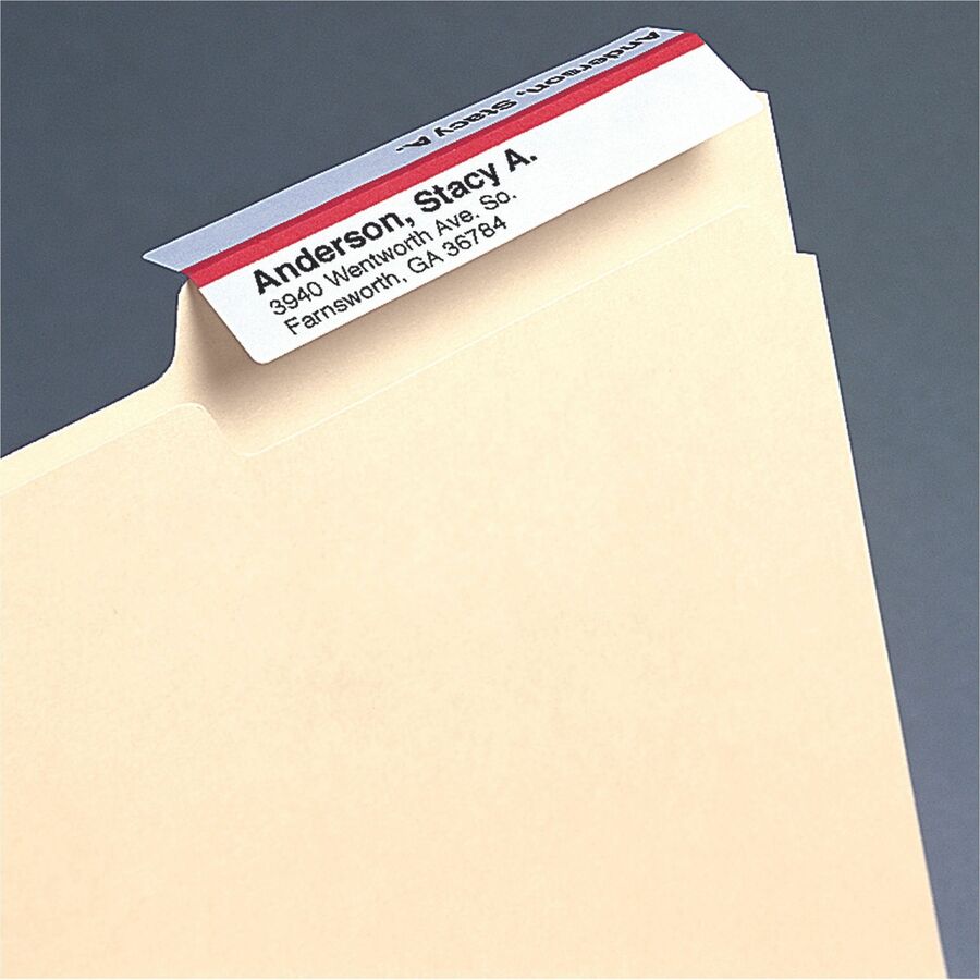 Smead Viewables Multipurpose Labels for Hanging Folders