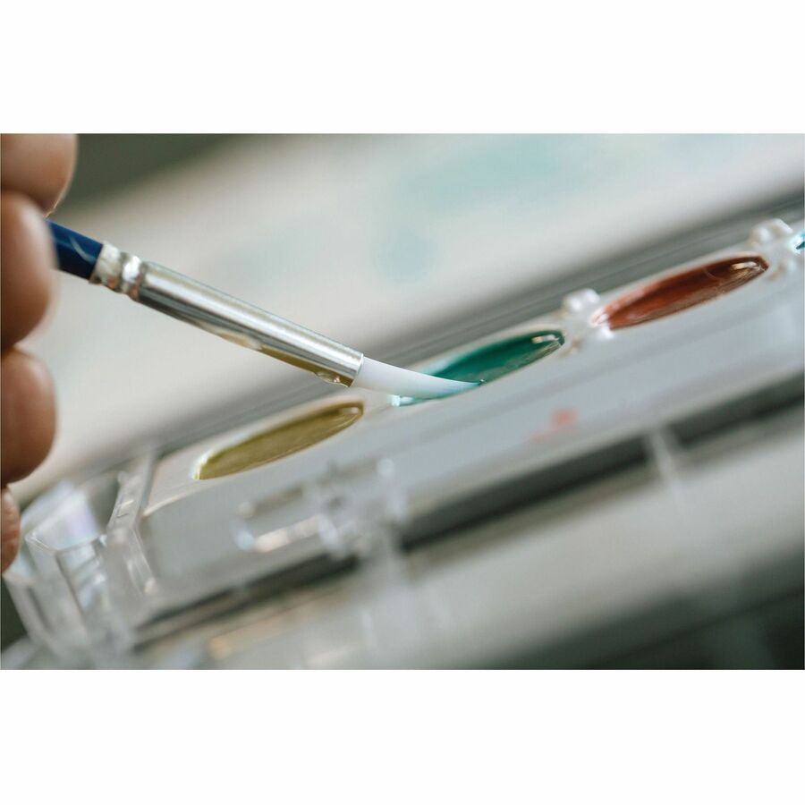 Prang Glitter Watercolours — 8 Colours with Brush