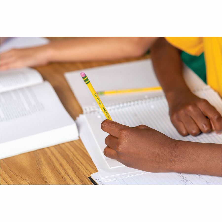 Ticonderoga Tri-Write Wooden Pencils