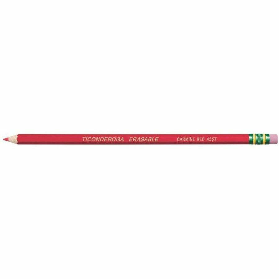 Ticonderoga Eraser Tip Checking Pencils