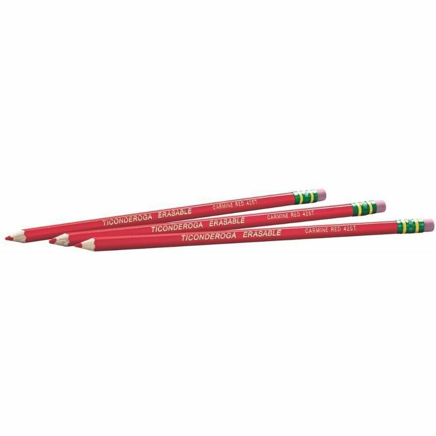 Ticonderoga Eraser Tip Checking Pencils