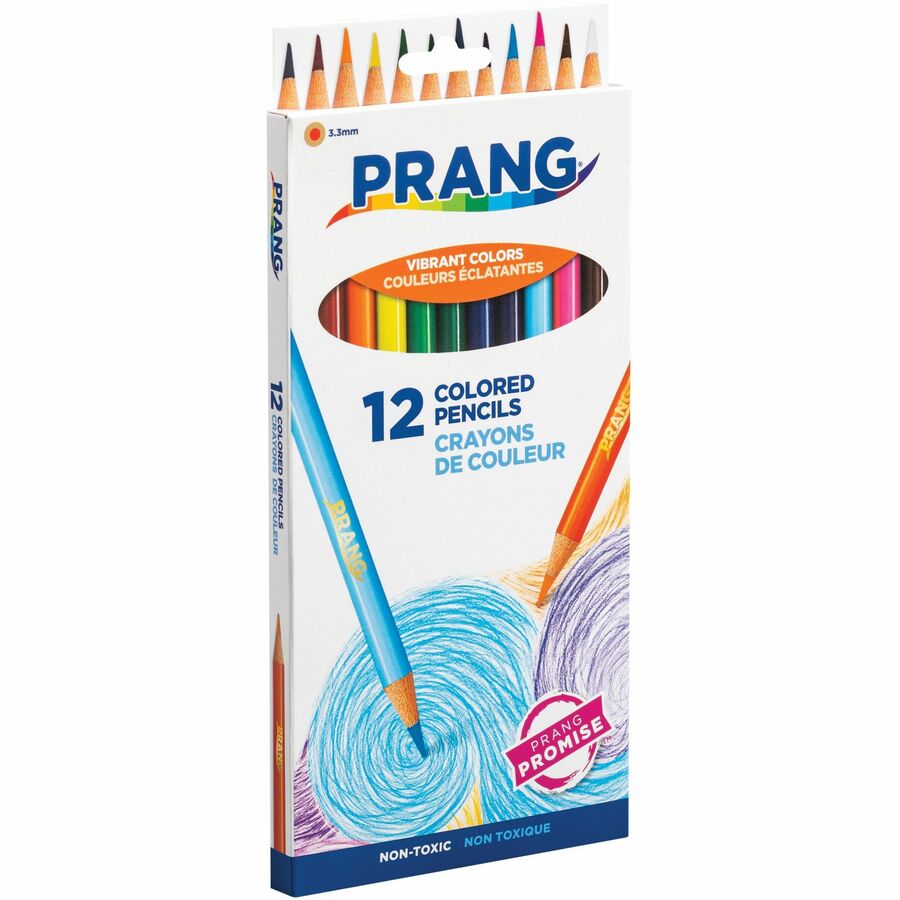 Prang Colored Pencils - 50 / Set
