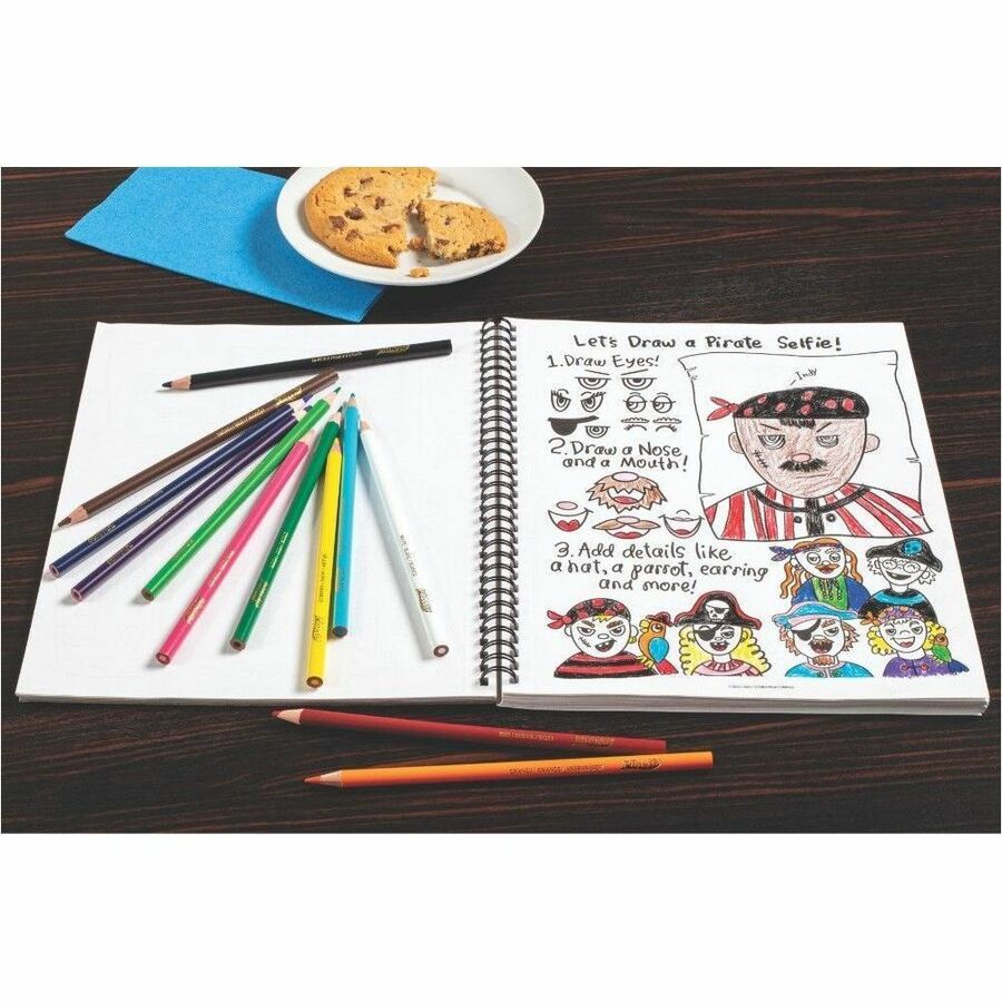 Prang Colored Pencils - 50 / Set