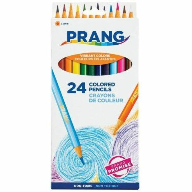 Prang Colored Pencils - 50 / Set