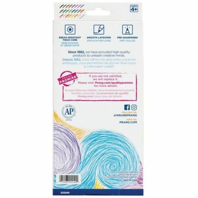 Prang Colored Pencils - 50 / Set