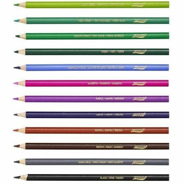 Prang Colored Pencils - 50 / Set