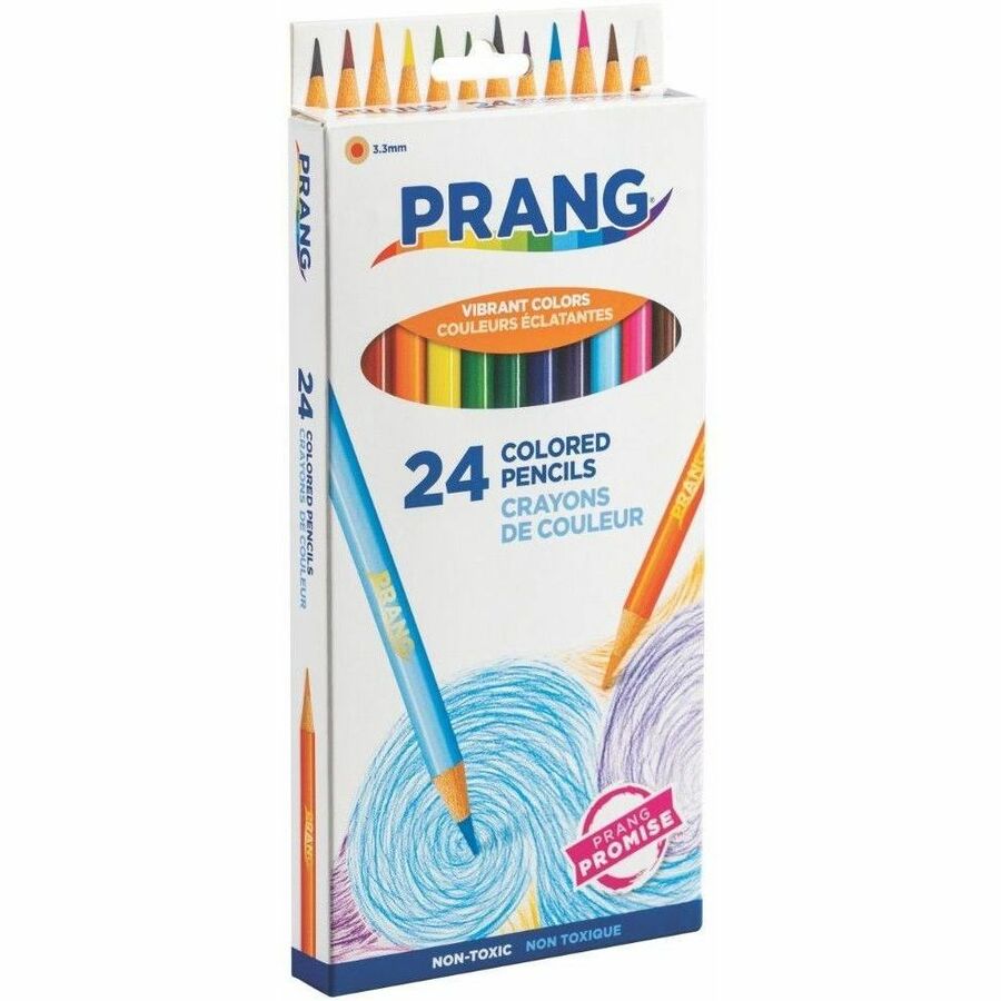 Prang Colored Pencils - 50 / Set