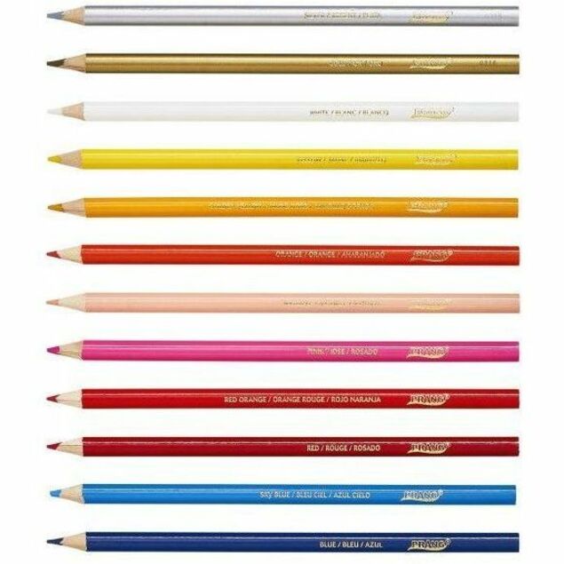 Prang Colored Pencils - 50 / Set